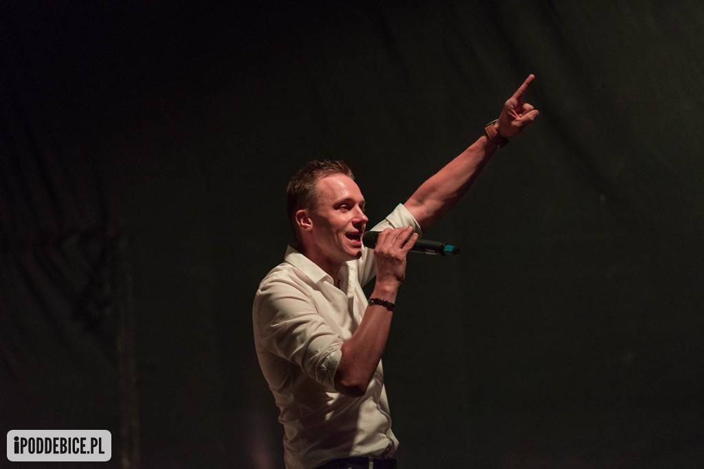 Łobuzy i Lider Dance - koncert w Wartkowicach
