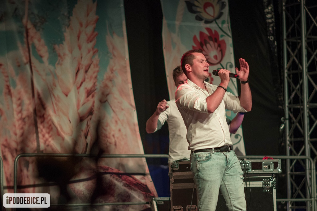 Łobuzy i Lider Dance - koncert w Wartkowicach