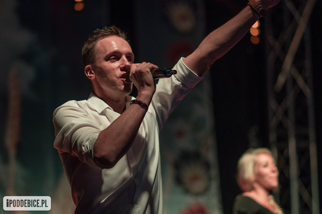 Łobuzy i Lider Dance - koncert w Wartkowicach