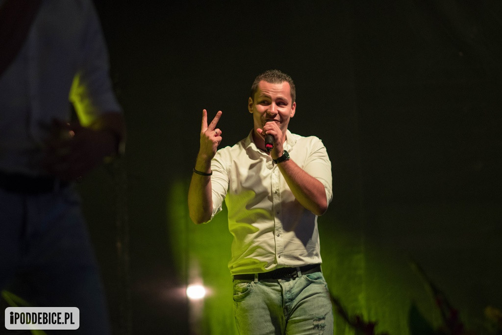Łobuzy i Lider Dance - koncert w Wartkowicach