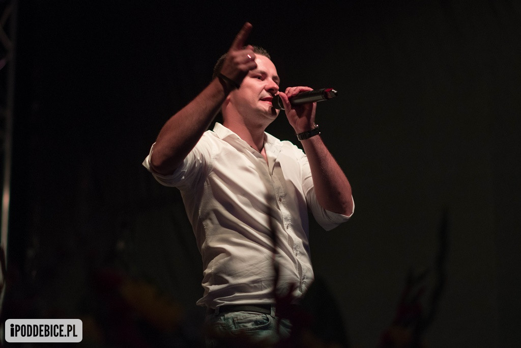 Łobuzy i Lider Dance - koncert w Wartkowicach