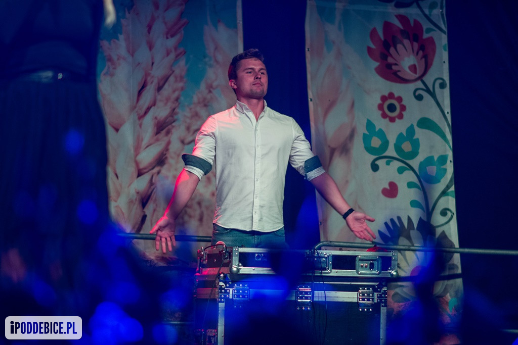 Łobuzy i Lider Dance - koncert w Wartkowicach