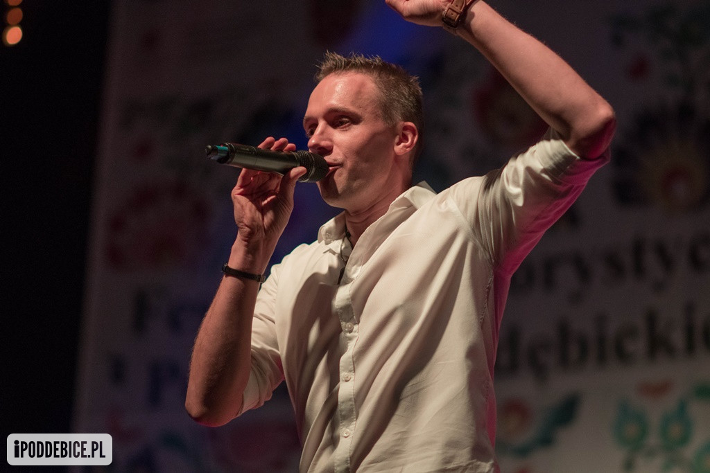 Łobuzy i Lider Dance - koncert w Wartkowicach