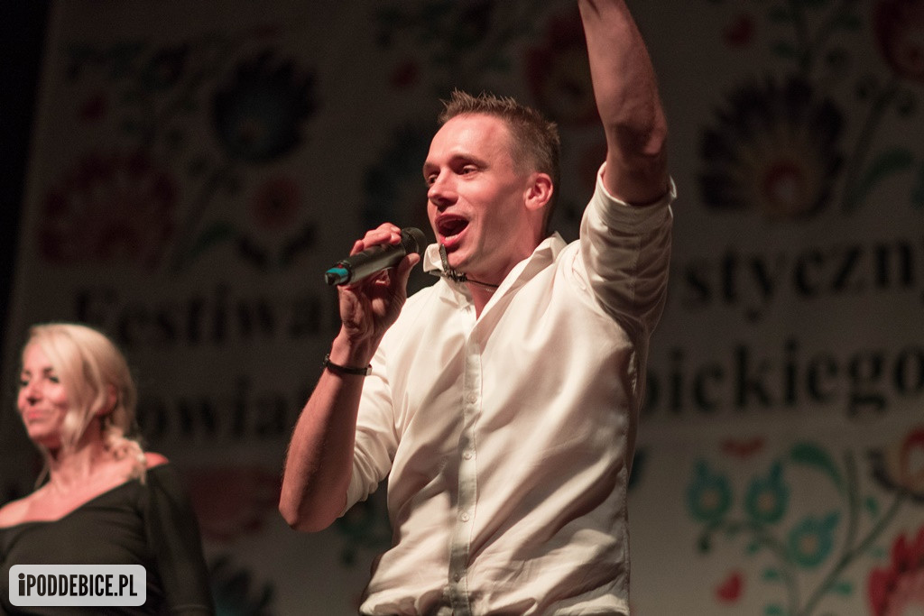 Łobuzy i Lider Dance - koncert w Wartkowicach