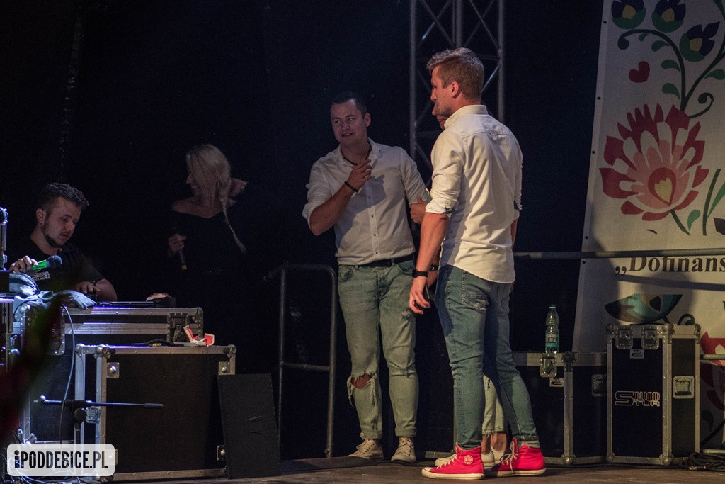 Łobuzy i Lider Dance - koncert w Wartkowicach