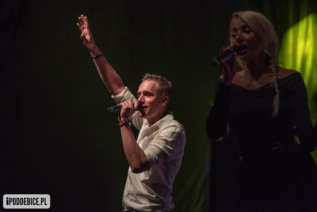 Łobuzy i Lider Dance - koncert w Wartkowicach