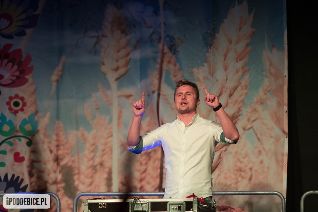 Łobuzy i Lider Dance - koncert w Wartkowicach
