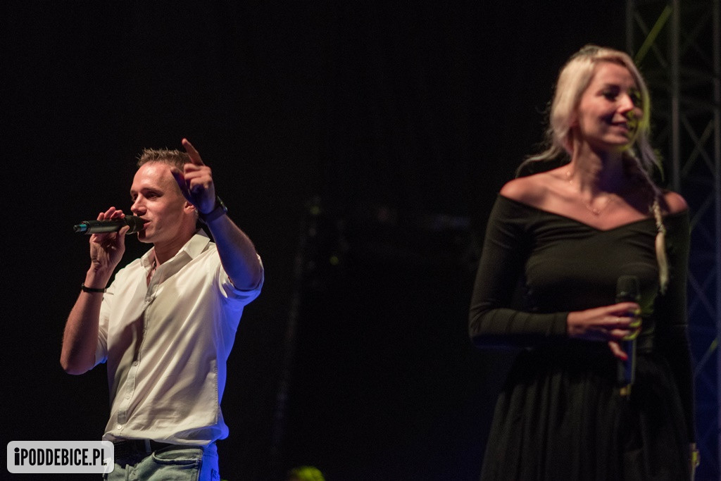 Łobuzy i Lider Dance - koncert w Wartkowicach