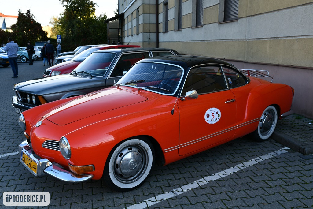 Rajd pojazdów zabytkowych Retro Prząśniczka