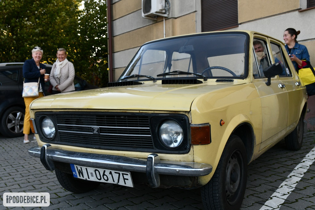 Rajd pojazdów zabytkowych Retro Prząśniczka