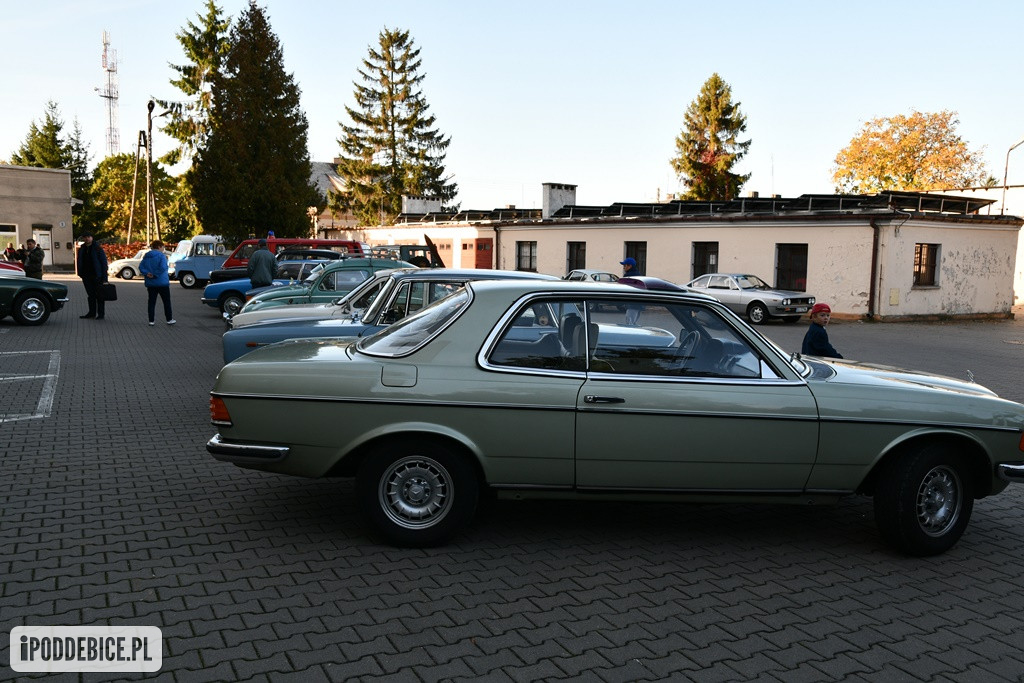 Rajd pojazdów zabytkowych Retro Prząśniczka