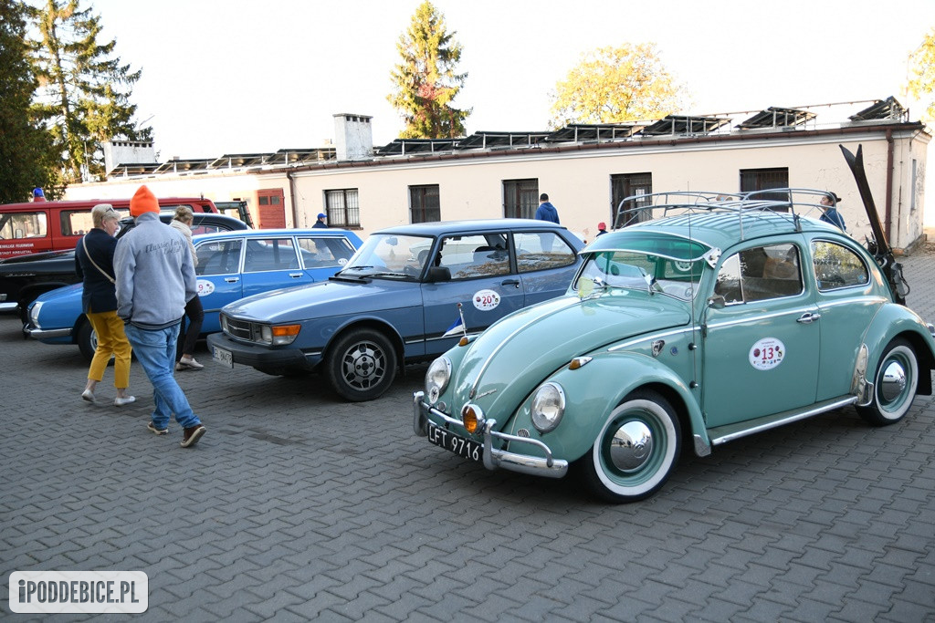 Rajd pojazdów zabytkowych Retro Prząśniczka