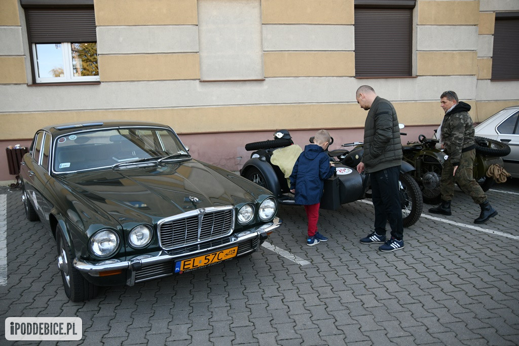 Rajd pojazdów zabytkowych Retro Prząśniczka