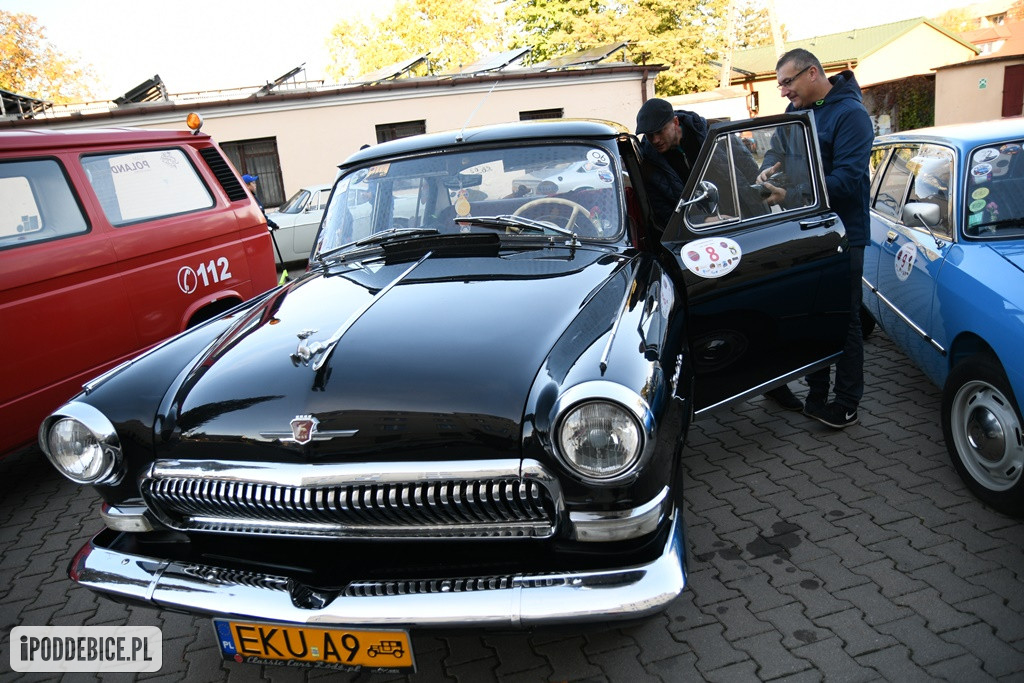 Rajd pojazdów zabytkowych Retro Prząśniczka