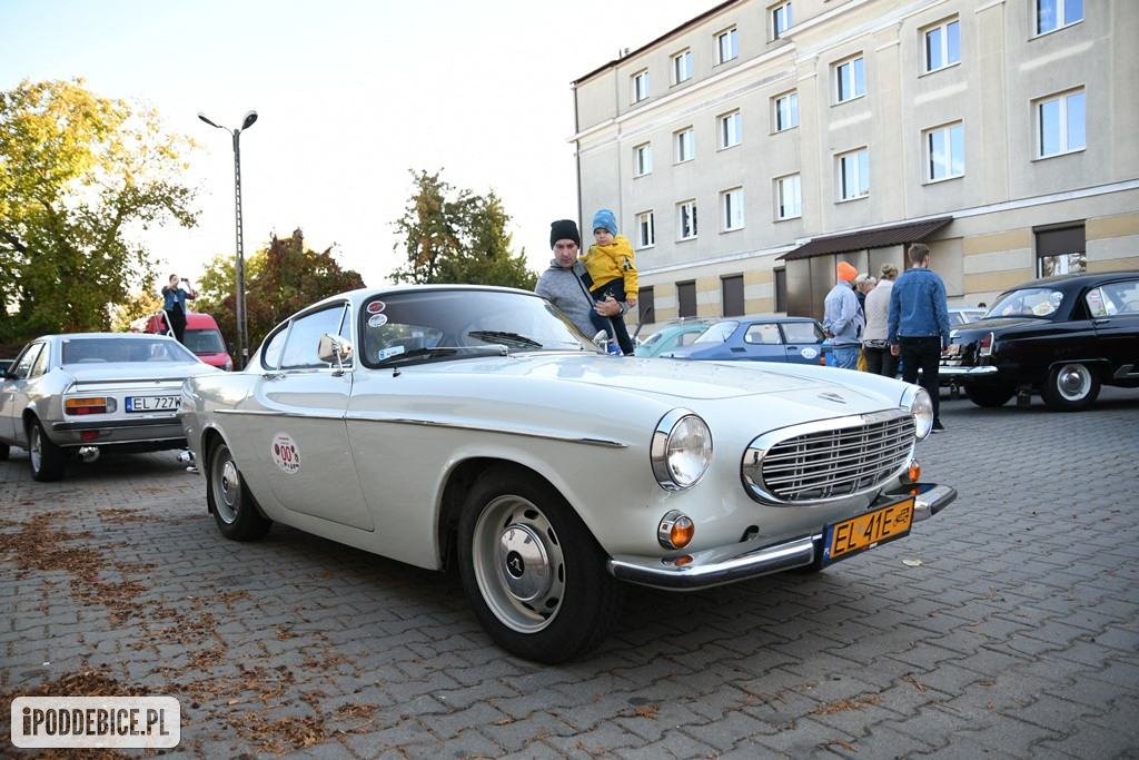 Rajd pojazdów zabytkowych Retro Prząśniczka