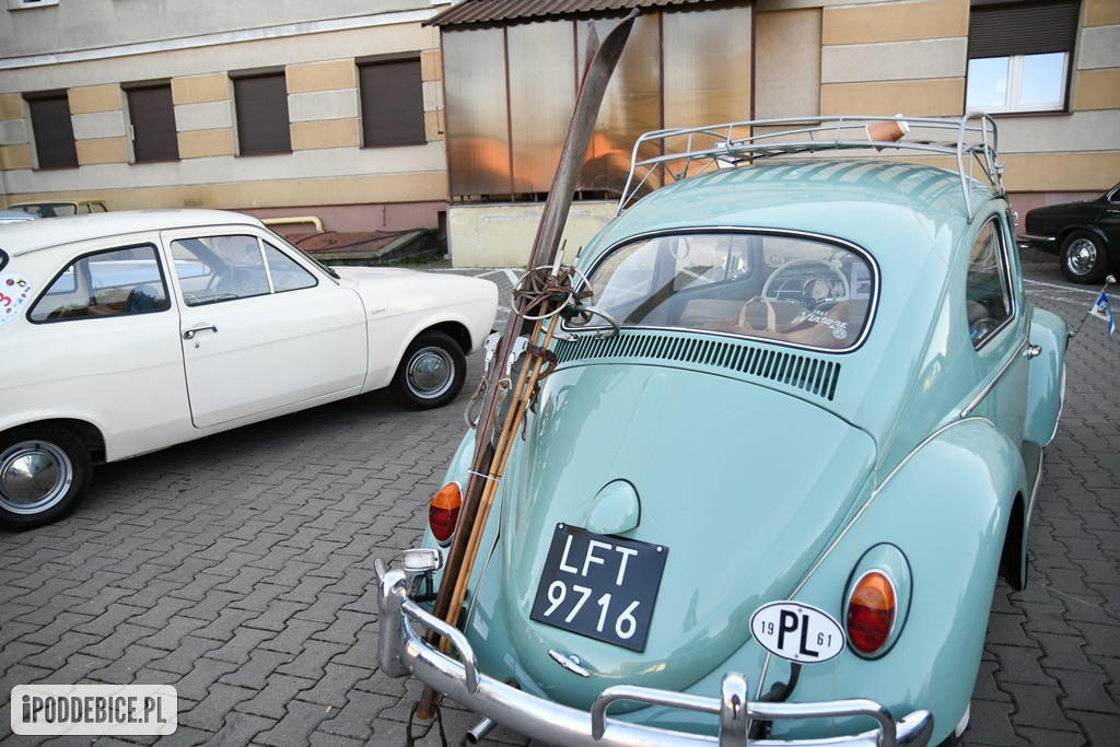 Rajd pojazdów zabytkowych Retro Prząśniczka