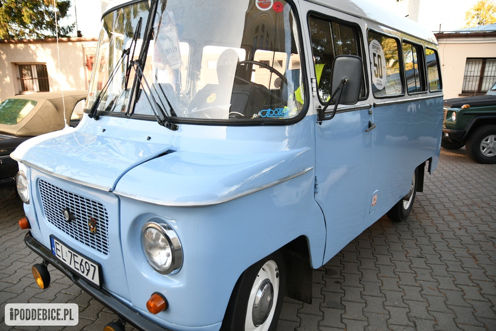 Rajd pojazdów zabytkowych Retro Prząśniczka