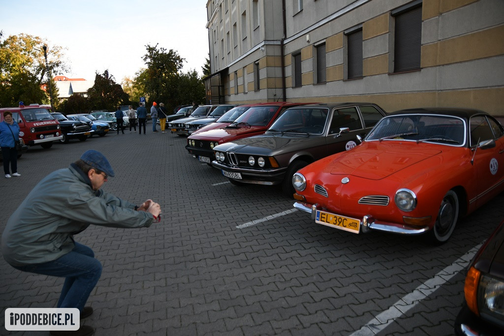 Rajd pojazdów zabytkowych Retro Prząśniczka