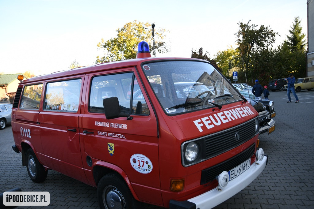 Rajd pojazdów zabytkowych Retro Prząśniczka