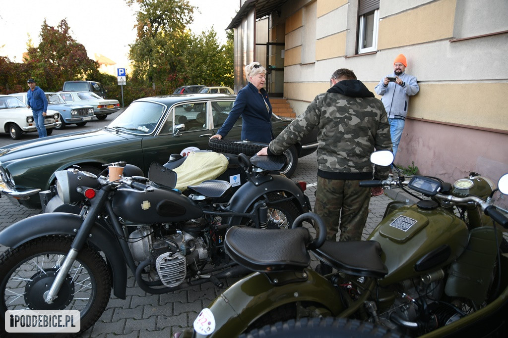 Rajd pojazdów zabytkowych Retro Prząśniczka