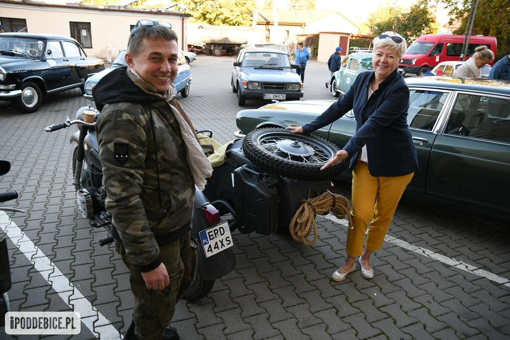 Rajd pojazdów zabytkowych Retro Prząśniczka