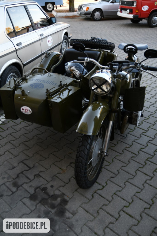 Rajd pojazdów zabytkowych Retro Prząśniczka