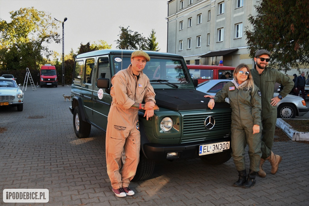 Rajd pojazdów zabytkowych Retro Prząśniczka