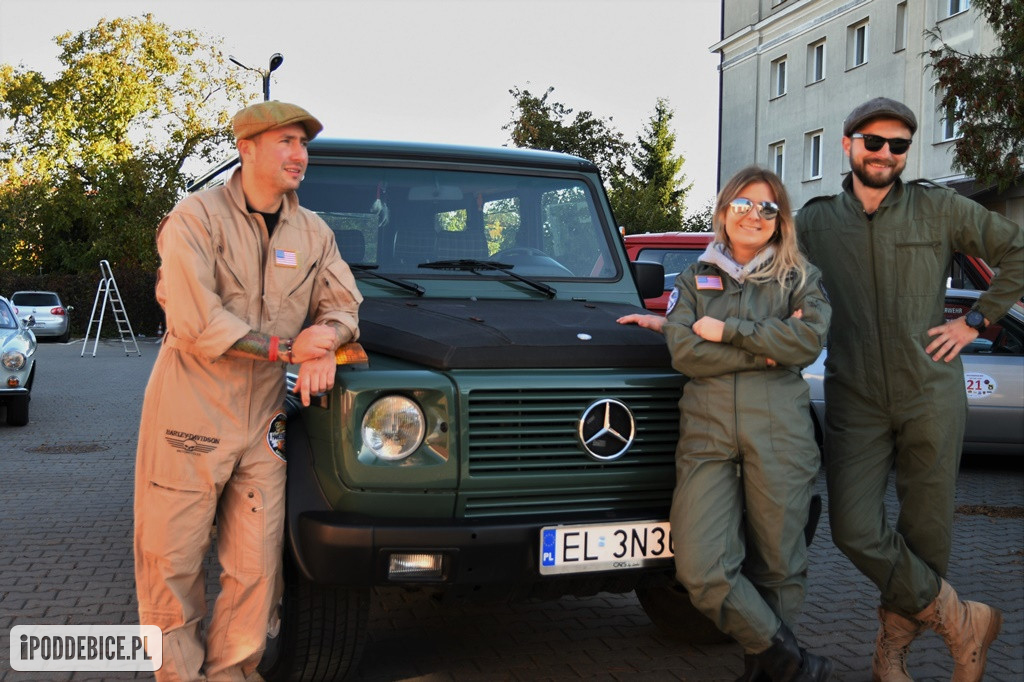 Rajd pojazdów zabytkowych Retro Prząśniczka