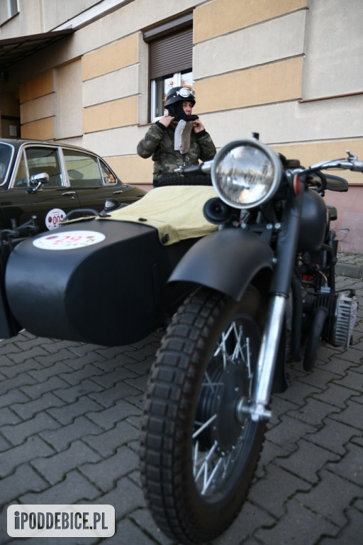 Rajd pojazdów zabytkowych Retro Prząśniczka