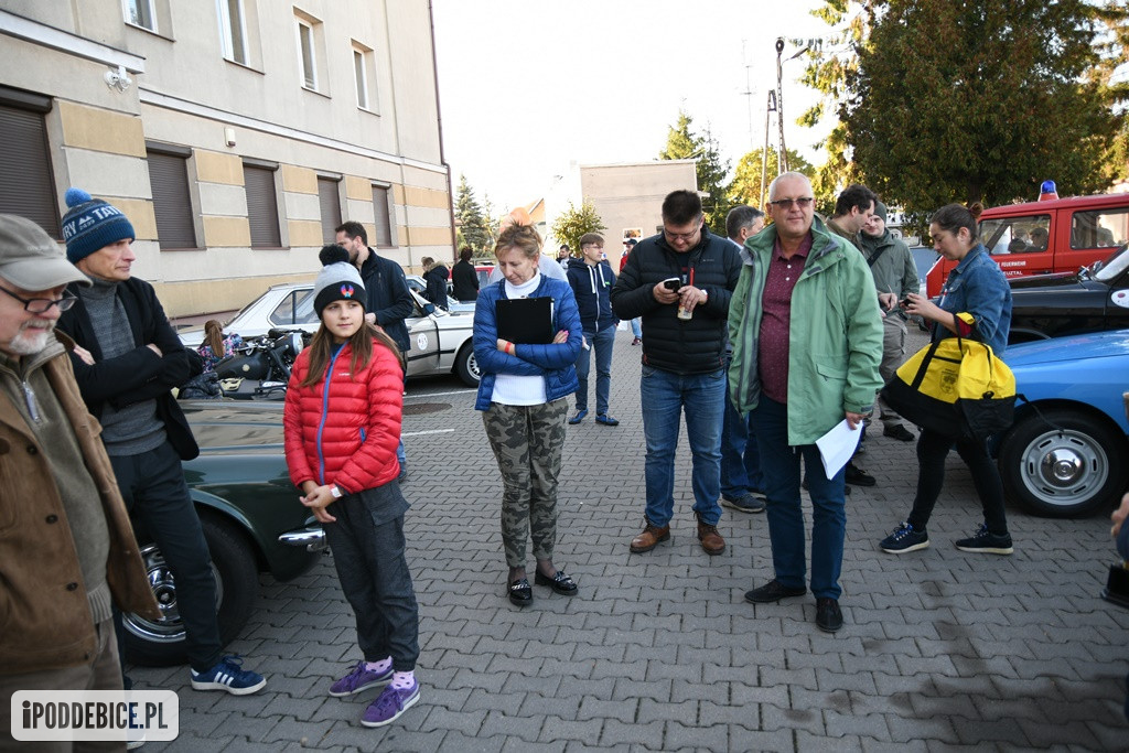 Rajd pojazdów zabytkowych Retro Prząśniczka