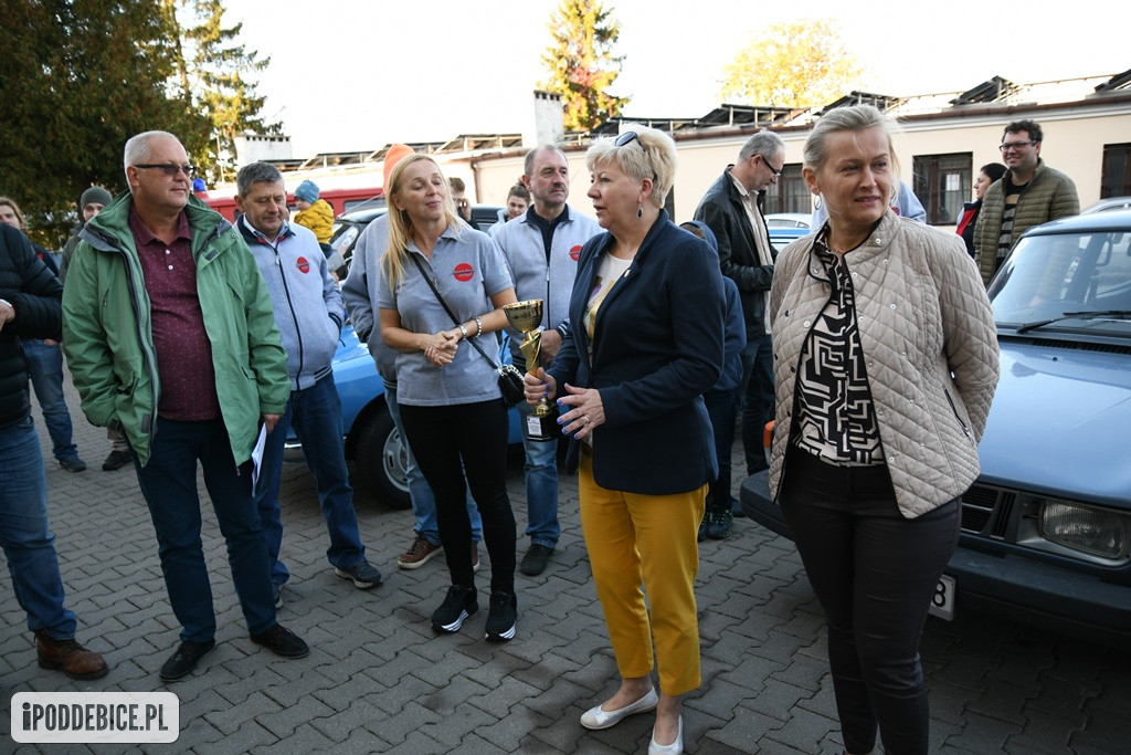 Rajd pojazdów zabytkowych Retro Prząśniczka