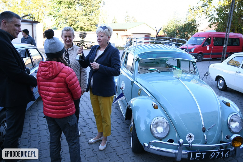 Rajd pojazdów zabytkowych Retro Prząśniczka