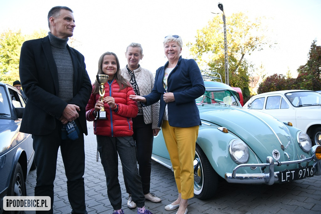 Rajd pojazdów zabytkowych Retro Prząśniczka