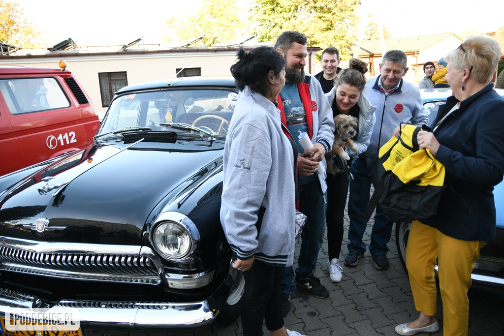 Rajd pojazdów zabytkowych Retro Prząśniczka