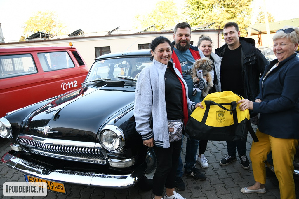 Rajd pojazdów zabytkowych Retro Prząśniczka