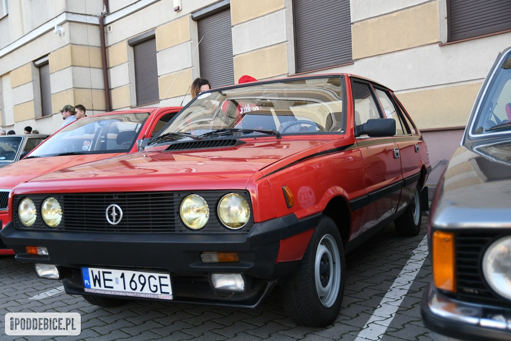 Rajd pojazdów zabytkowych Retro Prząśniczka