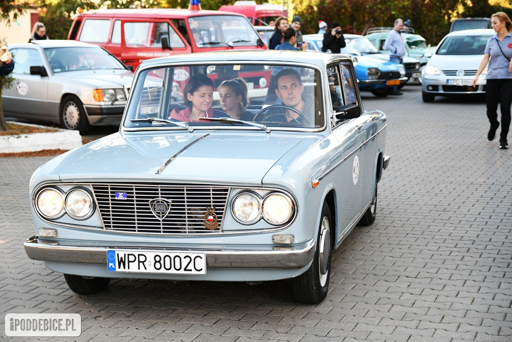 Rajd pojazdów zabytkowych Retro Prząśniczka