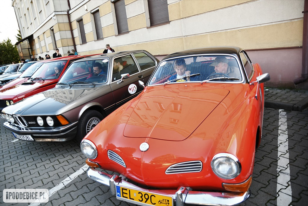Rajd pojazdów zabytkowych Retro Prząśniczka