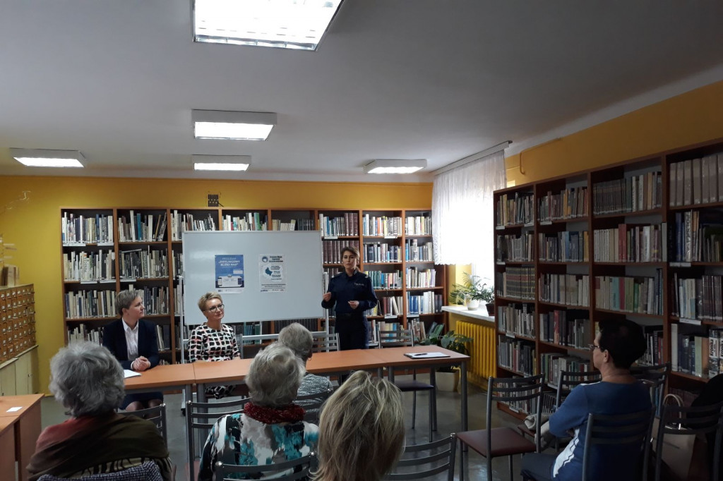 Spotkanie w bibliotece - Jak nie dać się oszukać