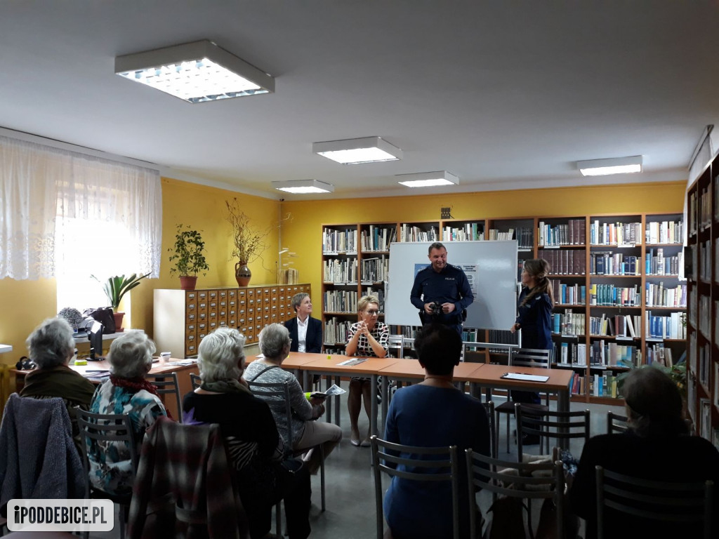 Spotkanie w bibliotece - Jak nie dać się oszukać