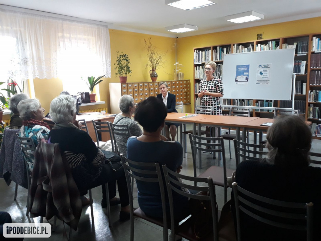 Spotkanie w bibliotece - Jak nie dać się oszukać