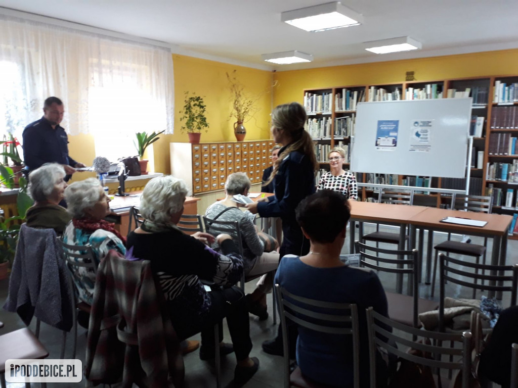 Spotkanie w bibliotece - Jak nie dać się oszukać