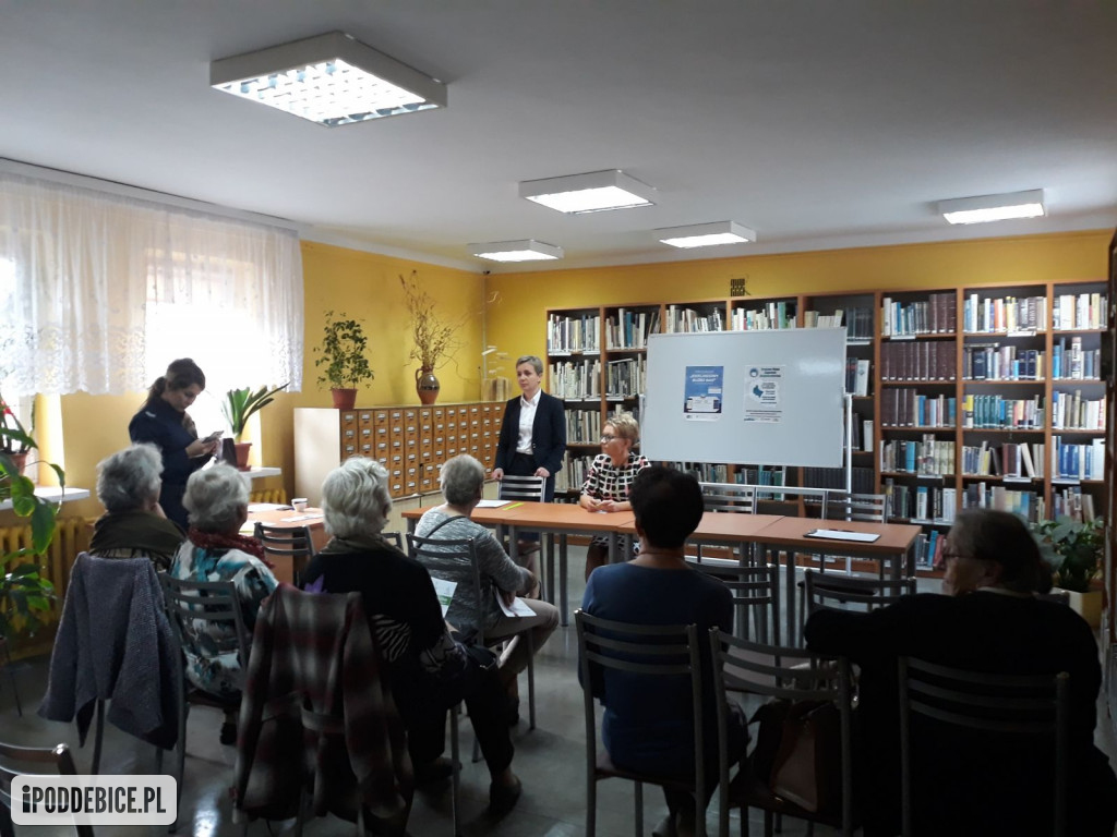 Spotkanie w bibliotece - Jak nie dać się oszukać