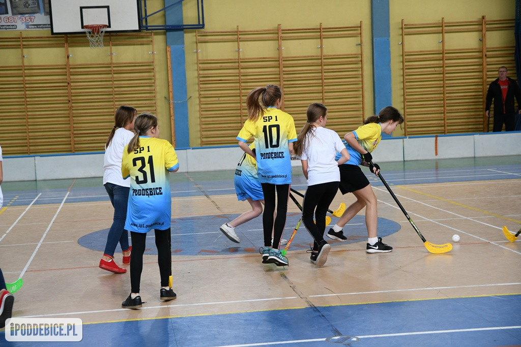 Powiatowe zawody w Unihokeja