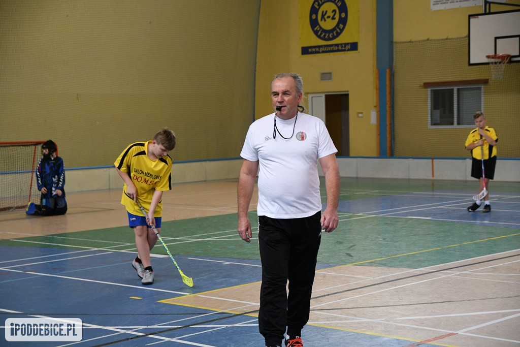 Powiatowe zawody w Unihokeja