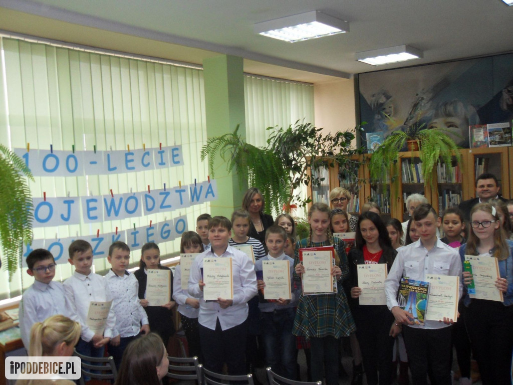 Znamy laureatów Konkursu Recytatorskiego na 