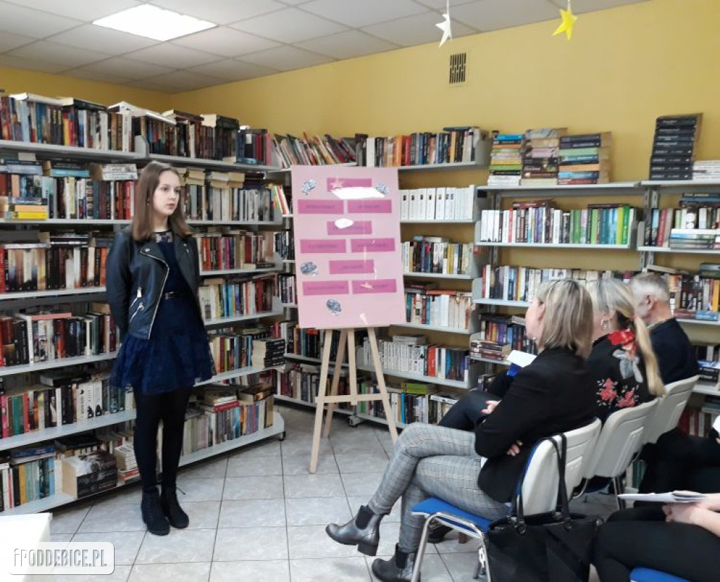 15. Powiatowy Konkurs Recytatorski  pn. 100-lecie Województwa Łódzkiego