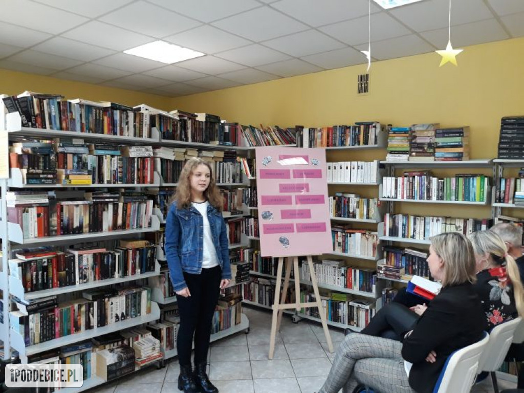 15. Powiatowy Konkurs Recytatorski  pn. 100-lecie Województwa Łódzkiego