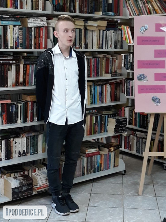 15. Powiatowy Konkurs Recytatorski  pn. 100-lecie Województwa Łódzkiego
