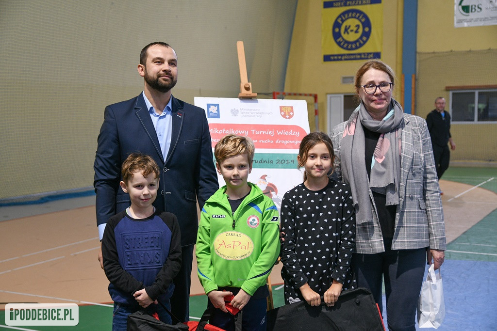 Mikołajkowy Turniej wiedzy o bezpieczeństwie w ruchu drogowym